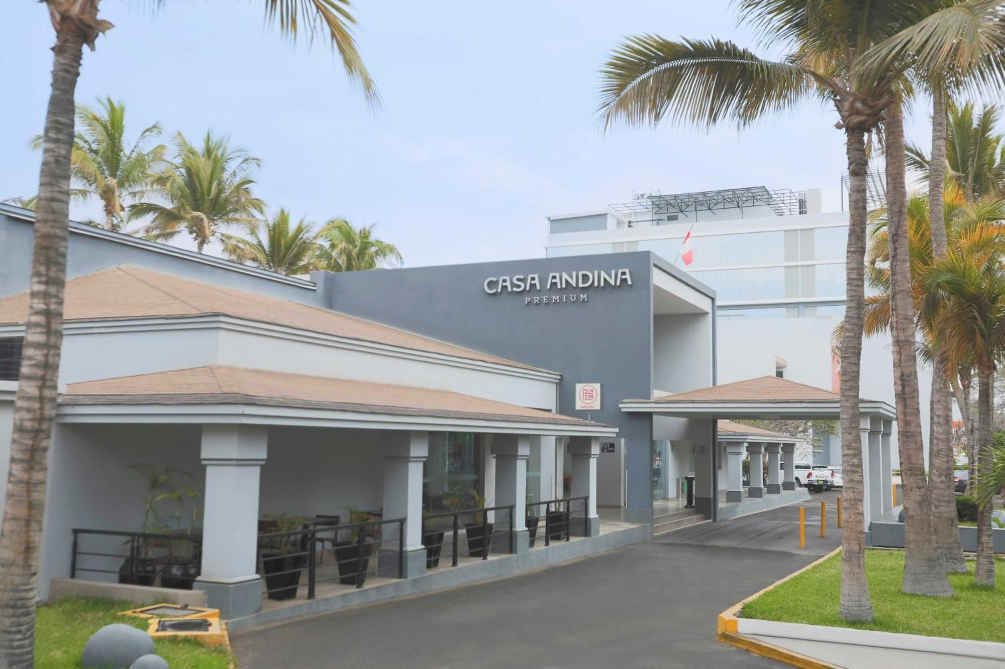 Casa Andina Premium Piura Hotell Exteriör bild