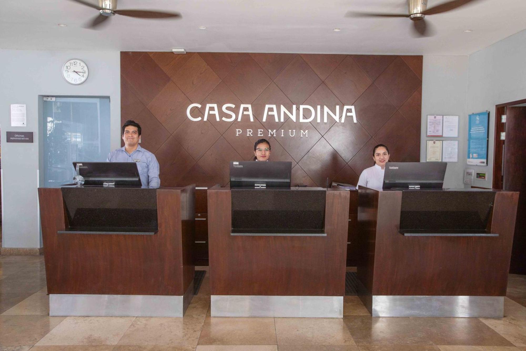 Casa Andina Premium Piura Hotell Exteriör bild