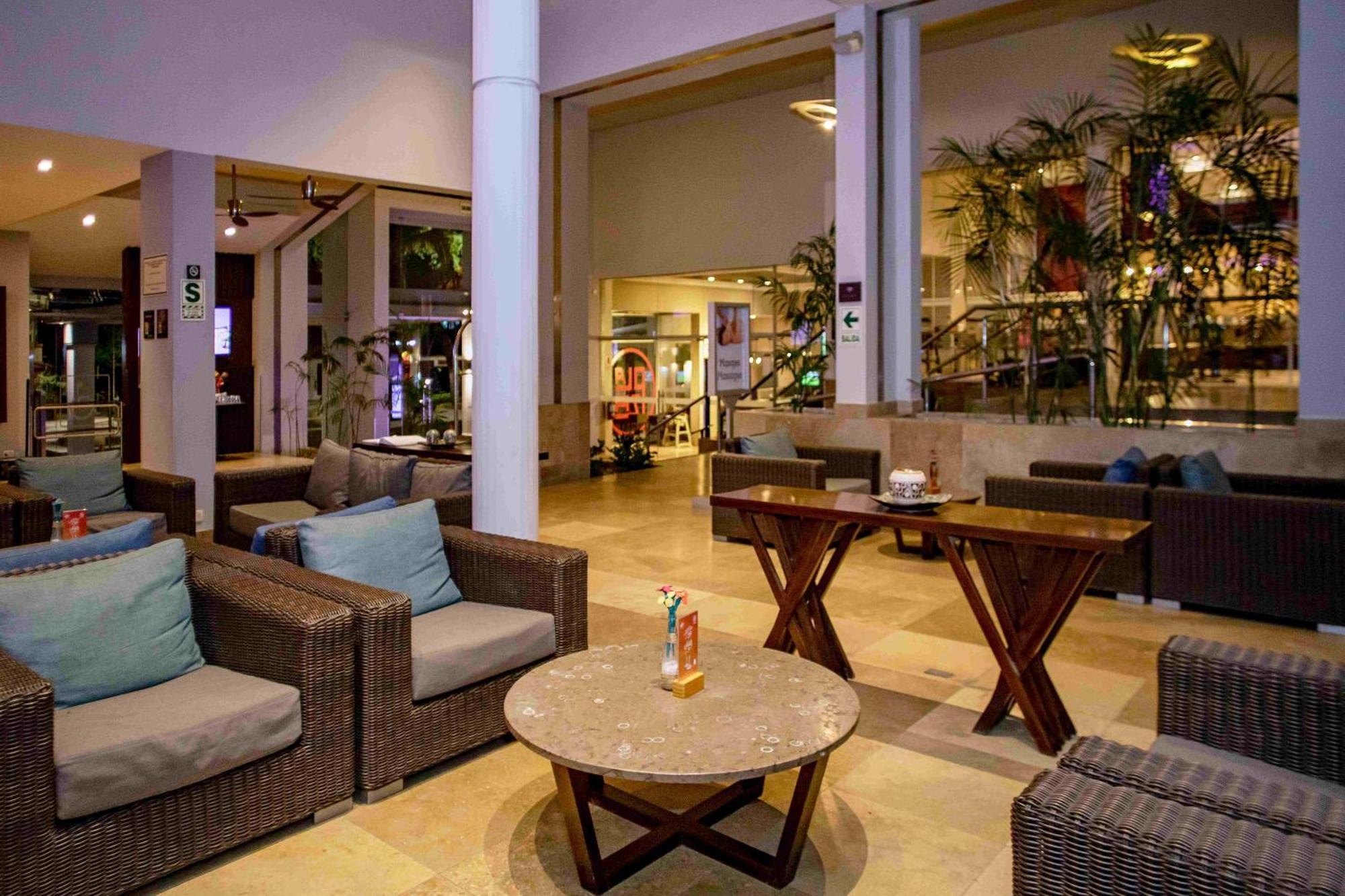 Casa Andina Premium Piura Hotell Exteriör bild
