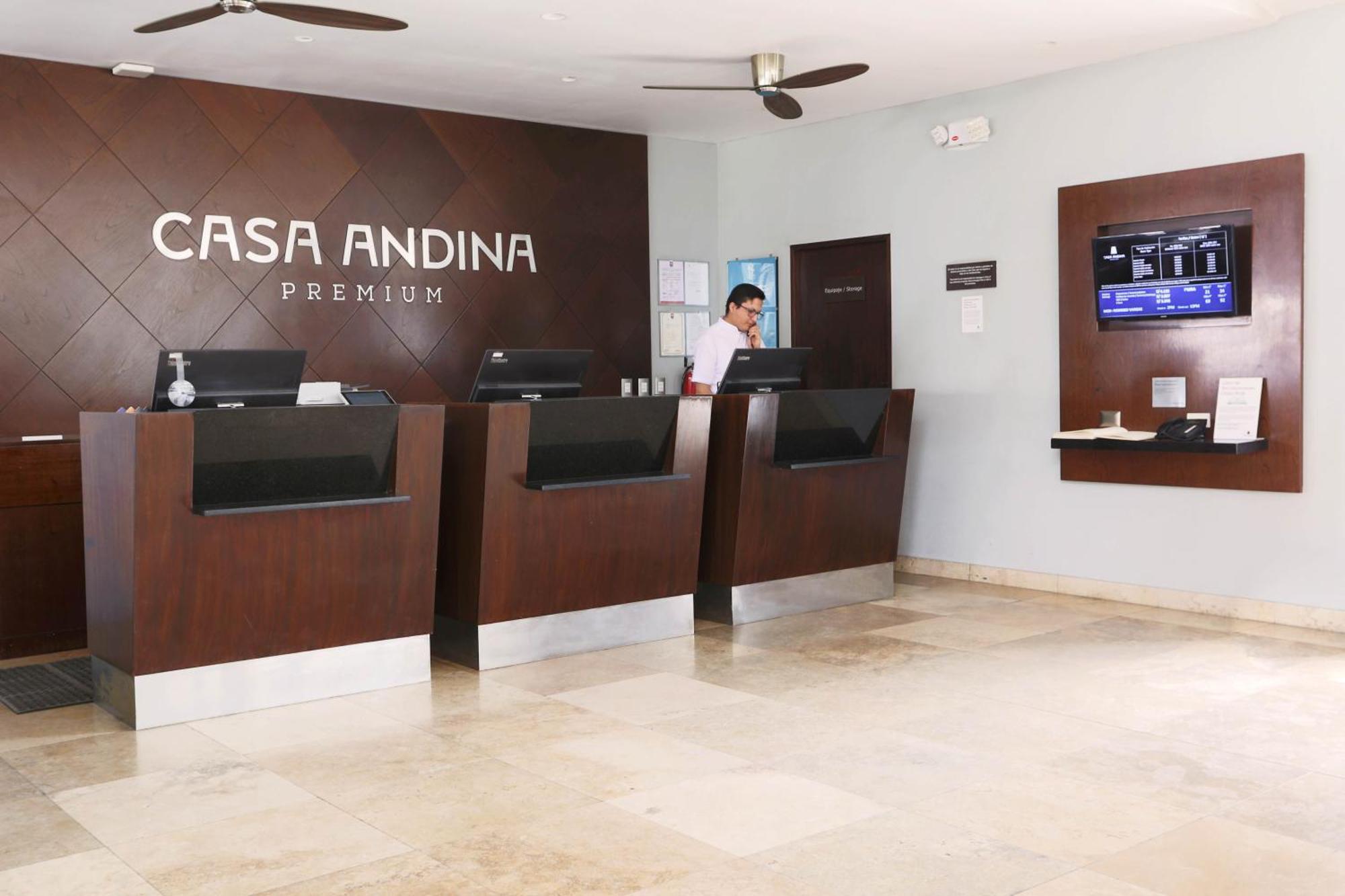 Casa Andina Premium Piura Hotell Exteriör bild